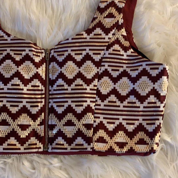 Lulus shine crop top - Picture 4 of 8